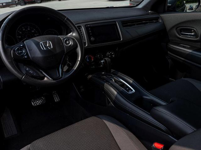 used 2021 Honda HR-V car, priced at $23,450