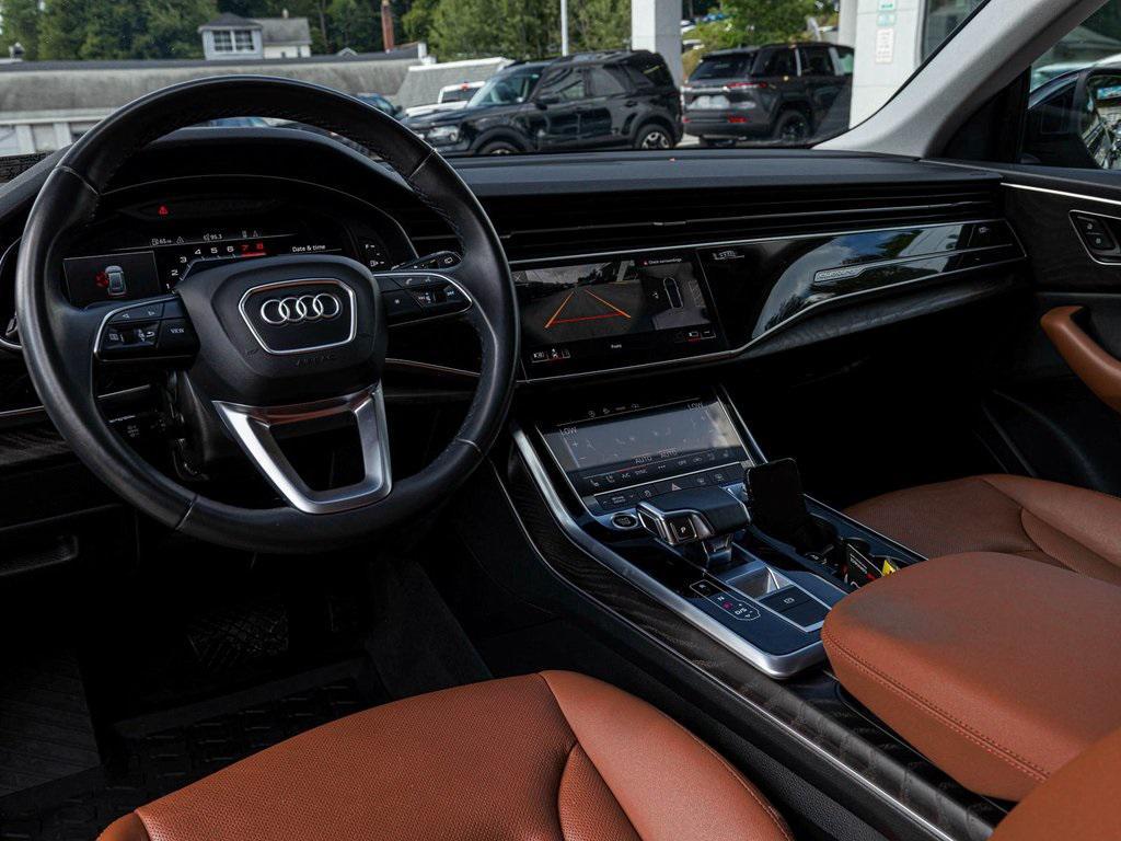 used 2022 Audi Q8 car, priced at $33,890