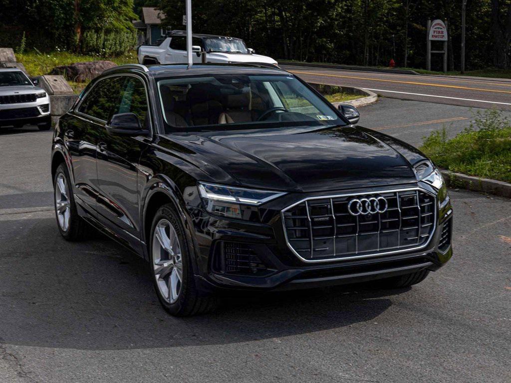 used 2022 Audi Q8 car, priced at $33,890