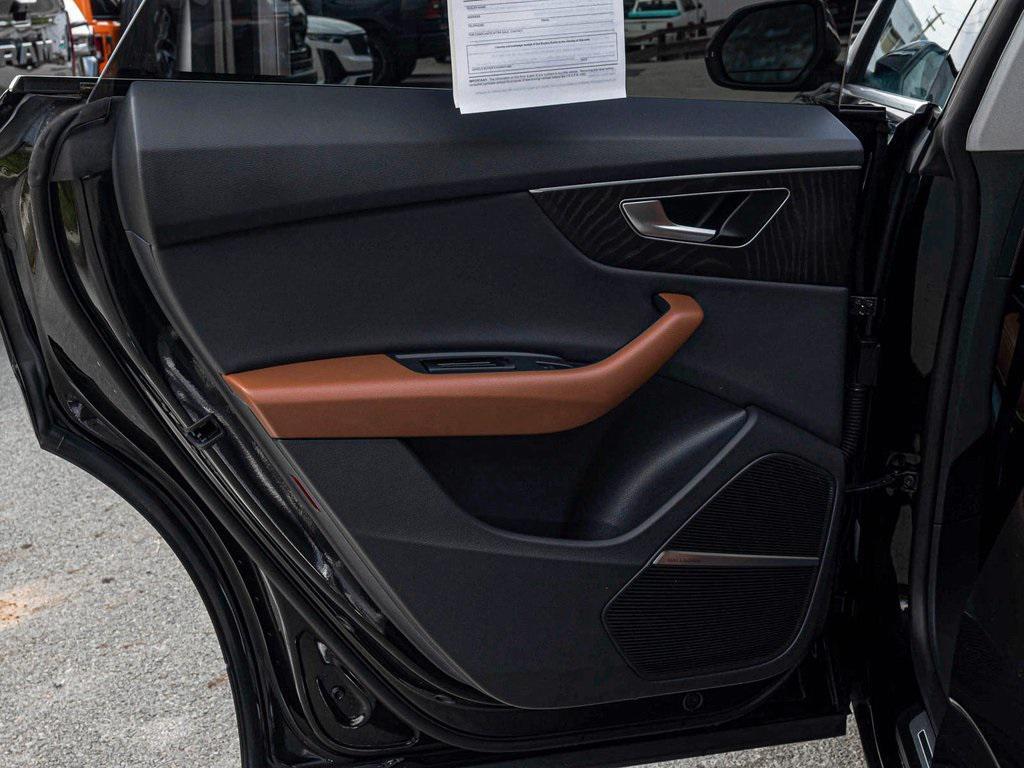 used 2022 Audi Q8 car, priced at $33,890