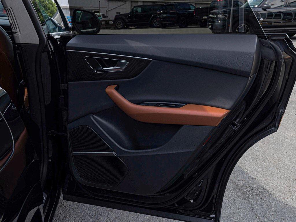 used 2022 Audi Q8 car, priced at $33,890