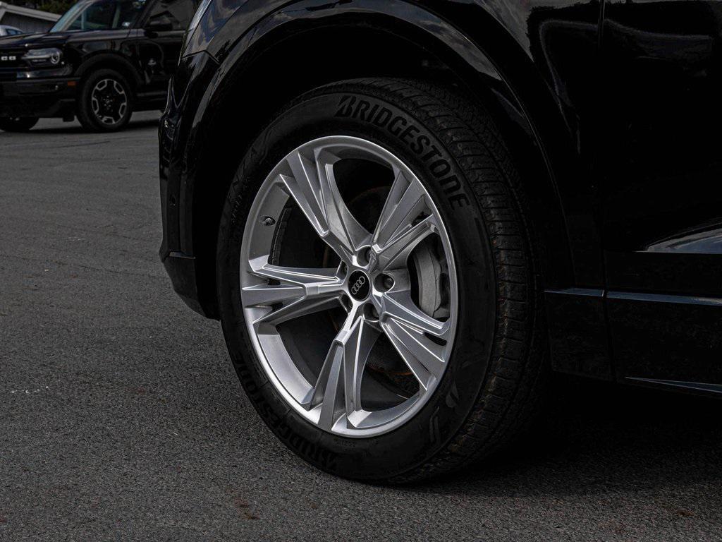 used 2022 Audi Q8 car, priced at $33,890