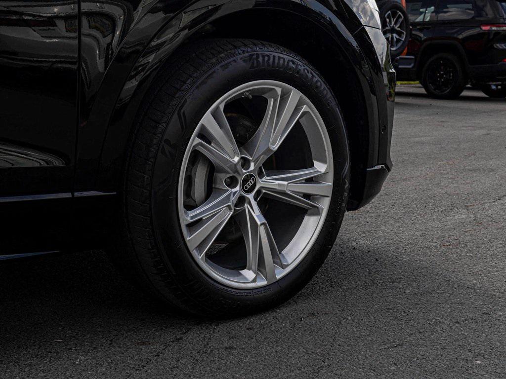 used 2022 Audi Q8 car, priced at $33,890