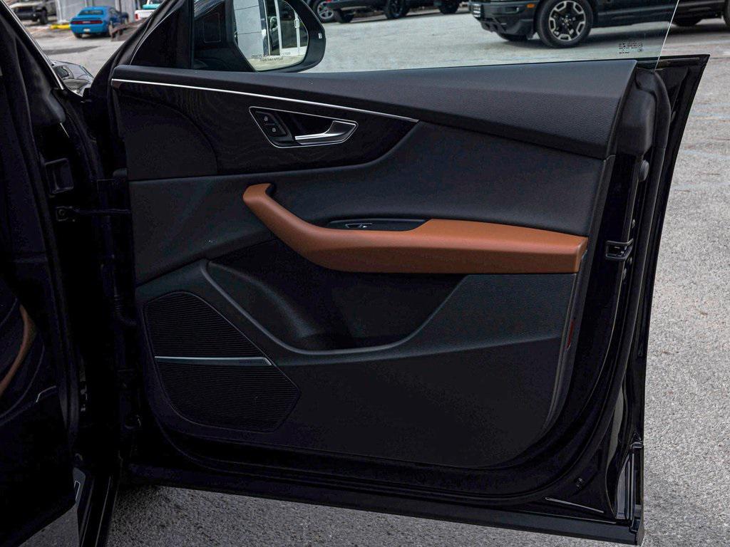 used 2022 Audi Q8 car, priced at $33,890