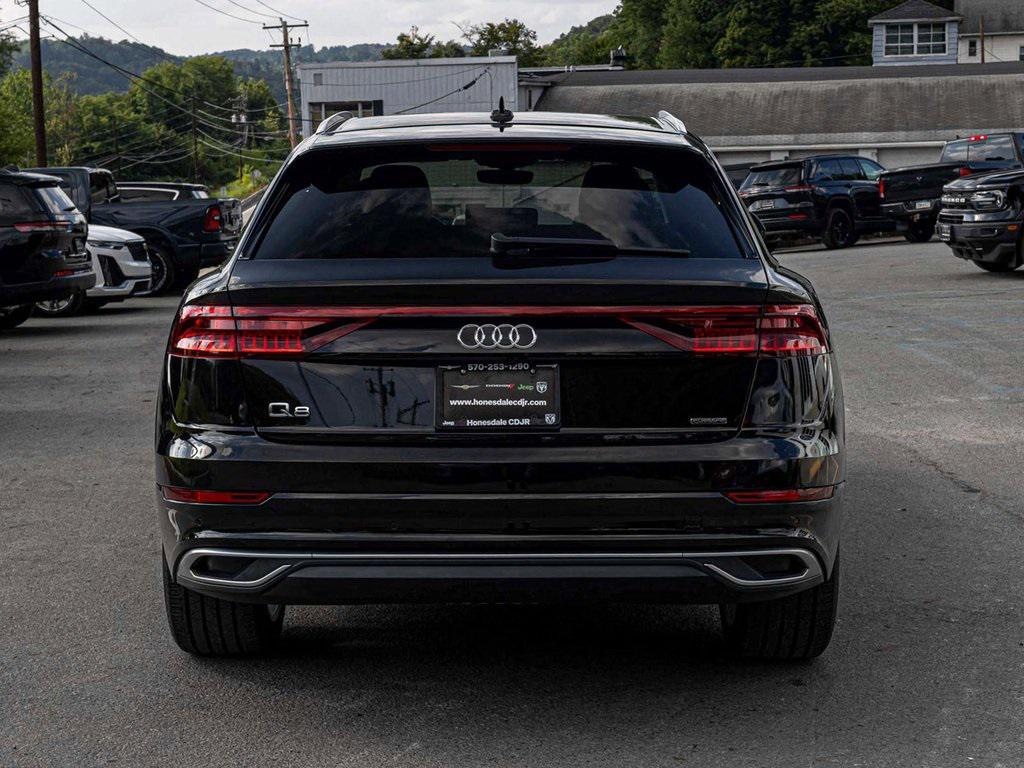 used 2022 Audi Q8 car, priced at $33,890