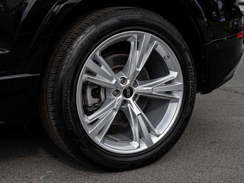 used 2022 Audi Q8 car, priced at $33,890