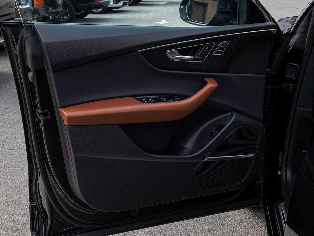 used 2022 Audi Q8 car, priced at $33,890