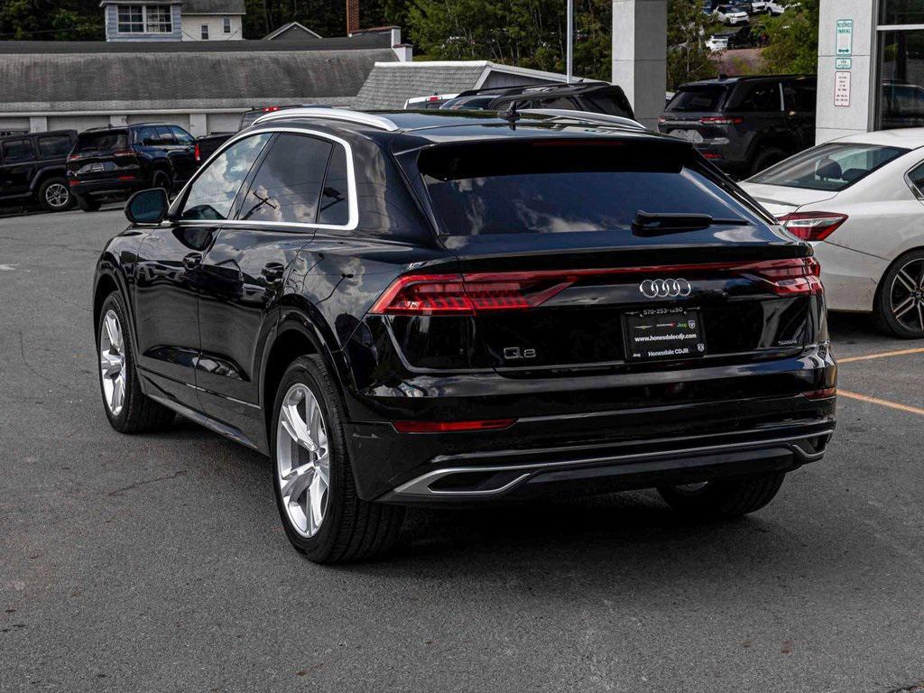 used 2022 Audi Q8 car, priced at $33,890