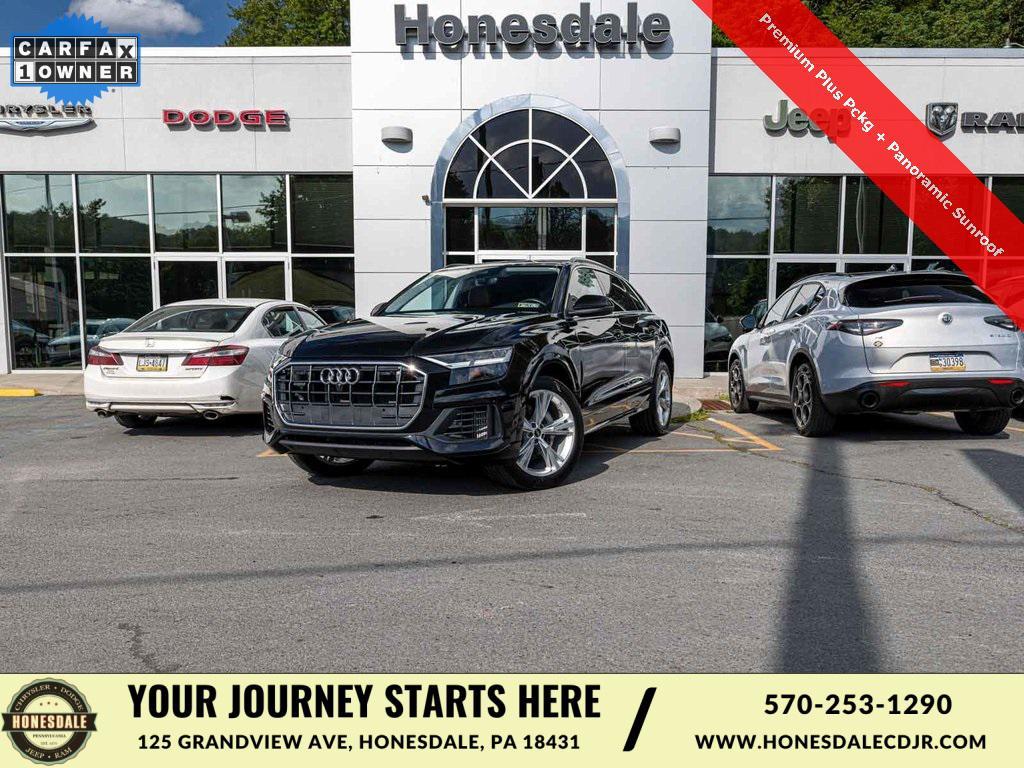 used 2022 Audi Q8 car, priced at $35,450