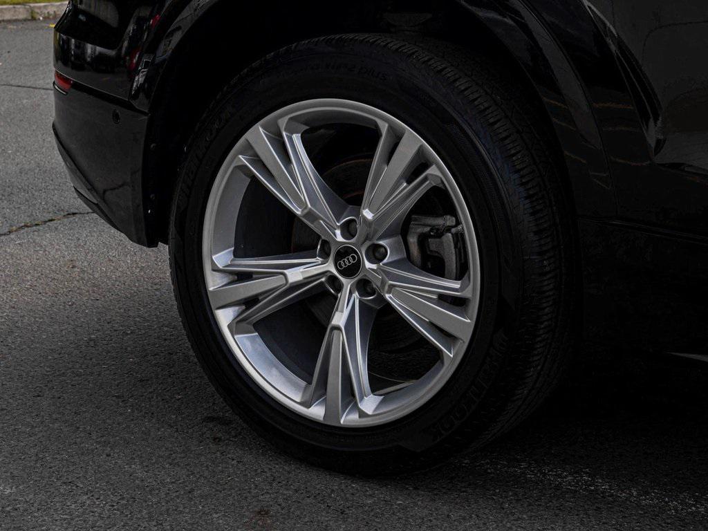 used 2022 Audi Q8 car, priced at $33,890