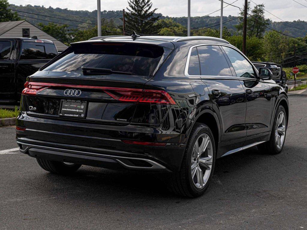 used 2022 Audi Q8 car, priced at $33,890