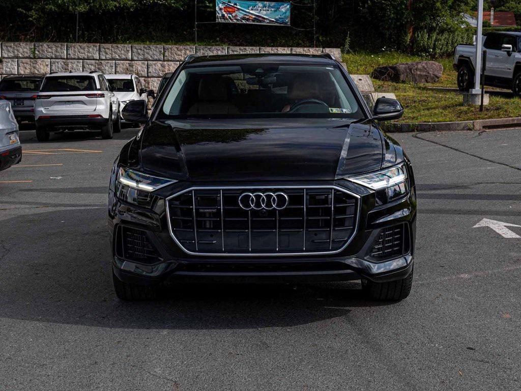 used 2022 Audi Q8 car, priced at $33,890