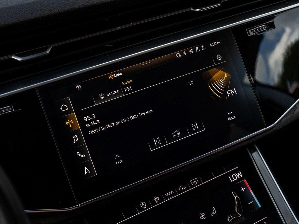 used 2022 Audi Q8 car, priced at $33,890