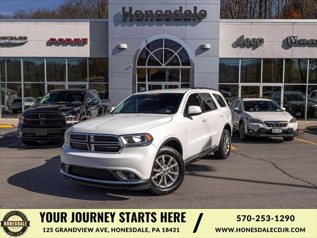 used 2018 Dodge Durango car, priced at $16,290