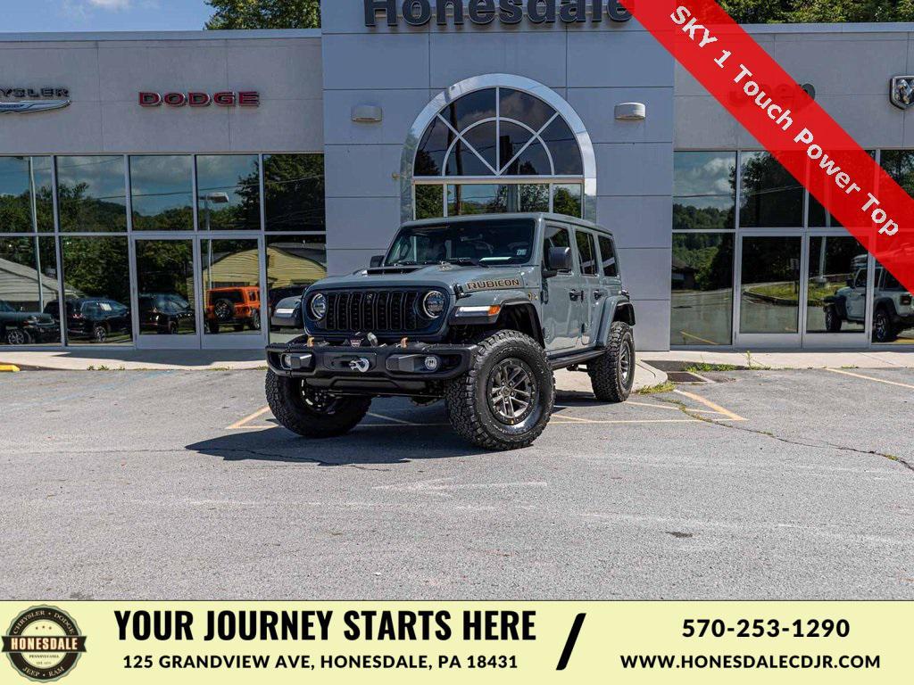 new 2025 Jeep Wrangler car, priced at $101,903