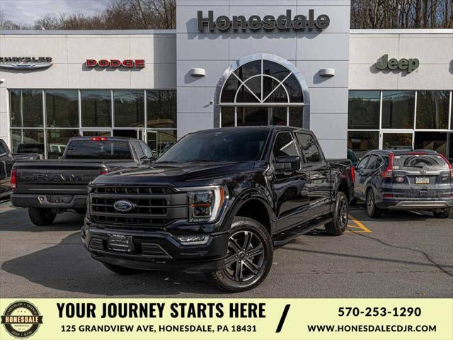 used 2021 Ford F-150 car, priced at $41,990