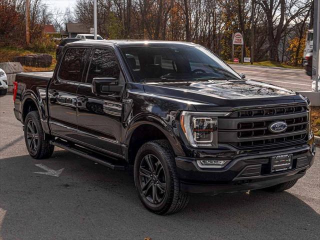 used 2021 Ford F-150 car, priced at $41,990