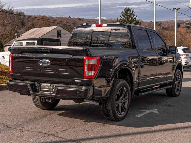 used 2021 Ford F-150 car, priced at $41,990