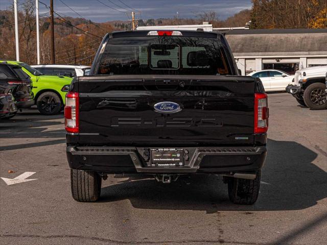 used 2021 Ford F-150 car, priced at $41,990