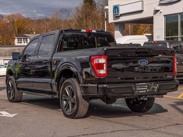 used 2021 Ford F-150 car, priced at $41,990