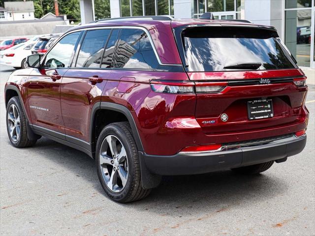 new 2024 Jeep Grand Cherokee 4xe car, priced at $63,476