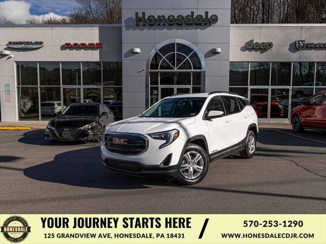 used 2020 GMC Terrain car, priced at $17,490