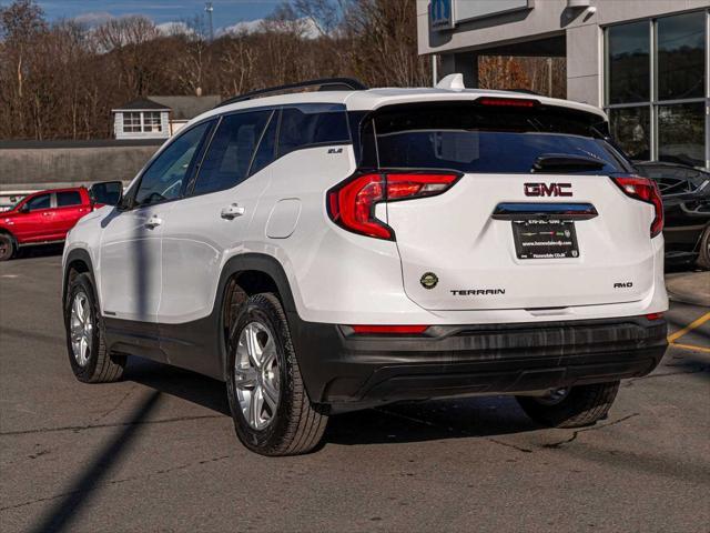 used 2020 GMC Terrain car, priced at $17,490