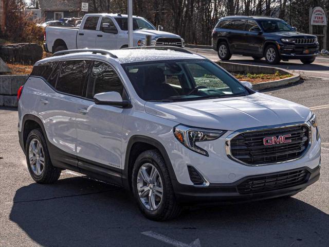 used 2020 GMC Terrain car, priced at $17,490