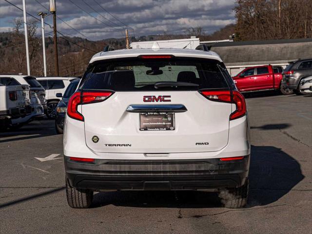 used 2020 GMC Terrain car, priced at $17,490