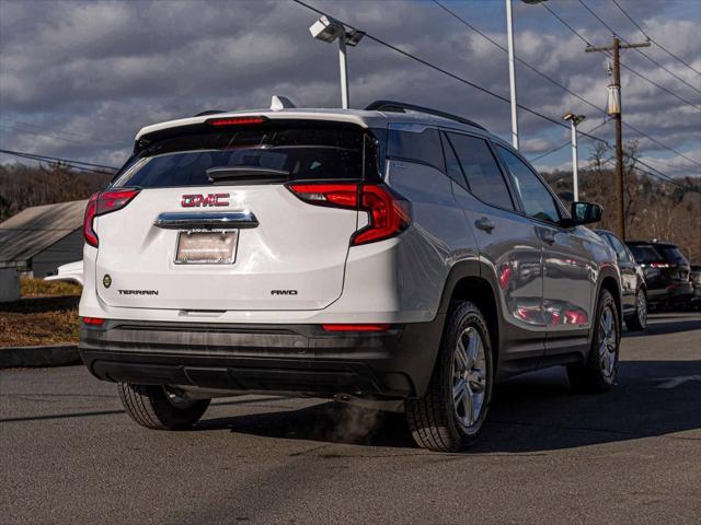 used 2020 GMC Terrain car, priced at $17,490