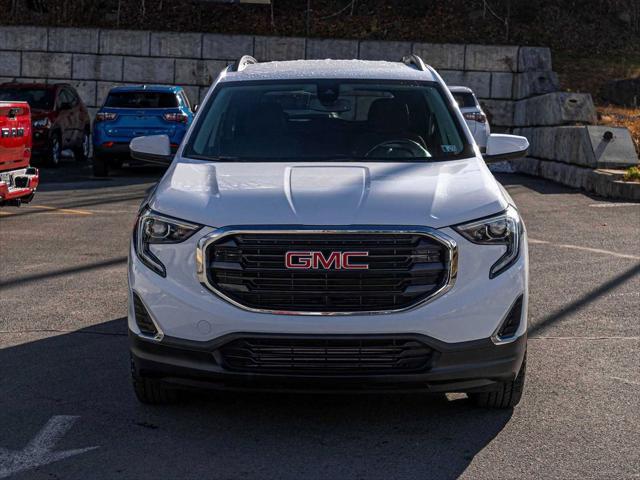 used 2020 GMC Terrain car, priced at $17,490