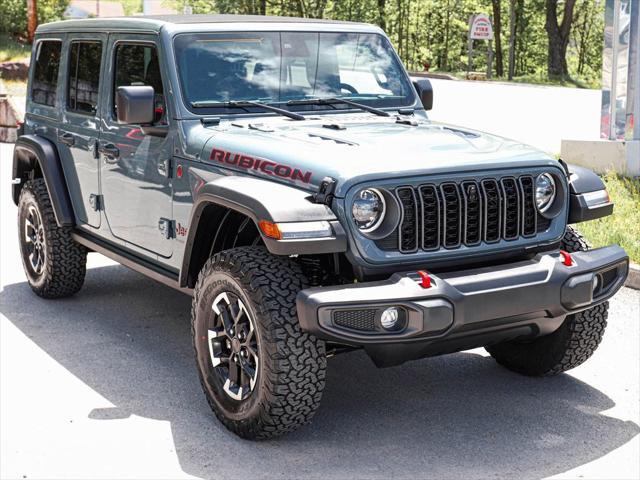 new 2024 Jeep Wrangler car, priced at $65,065