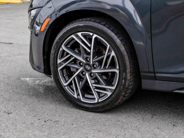 used 2022 Hyundai Kona car, priced at $23,990