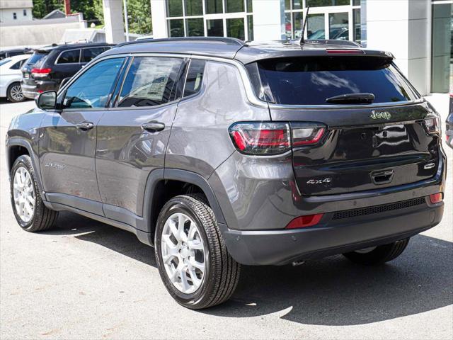 new 2024 Jeep Compass car, priced at $35,500