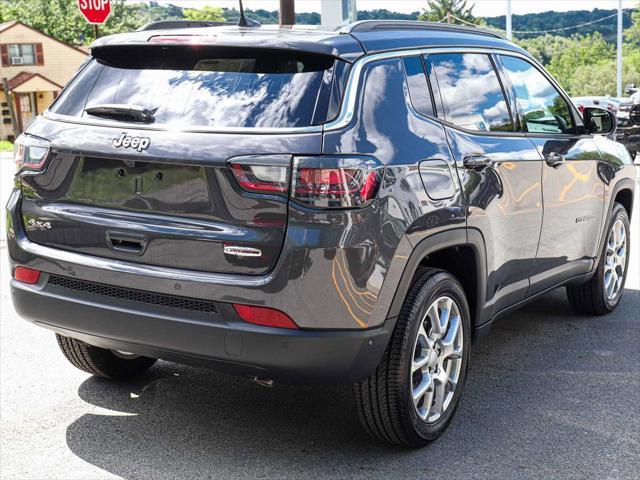 new 2024 Jeep Compass car, priced at $35,500