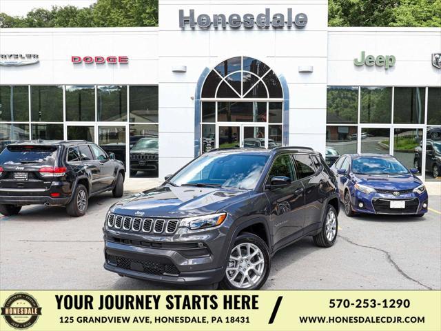 new 2024 Jeep Compass car, priced at $35,500