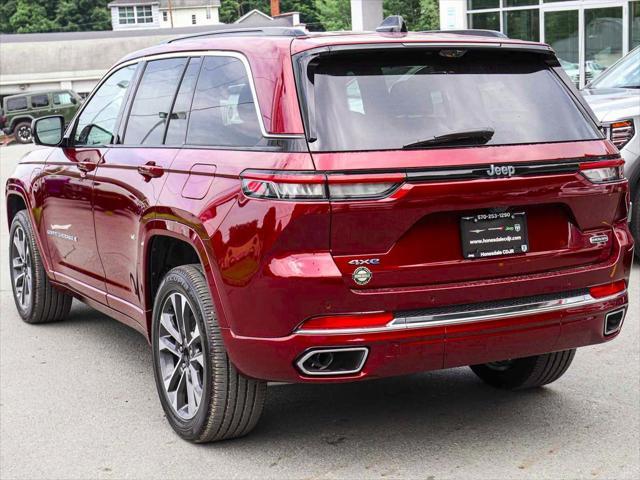 new 2024 Jeep Grand Cherokee 4xe car, priced at $70,583