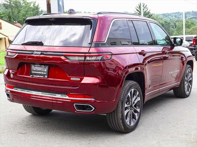 new 2024 Jeep Grand Cherokee 4xe car, priced at $70,583