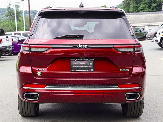 new 2024 Jeep Grand Cherokee 4xe car, priced at $70,583