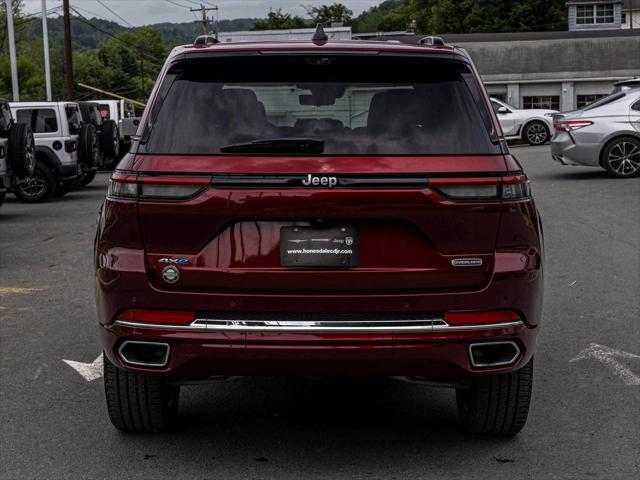 new 2024 Jeep Grand Cherokee 4xe car, priced at $72,641