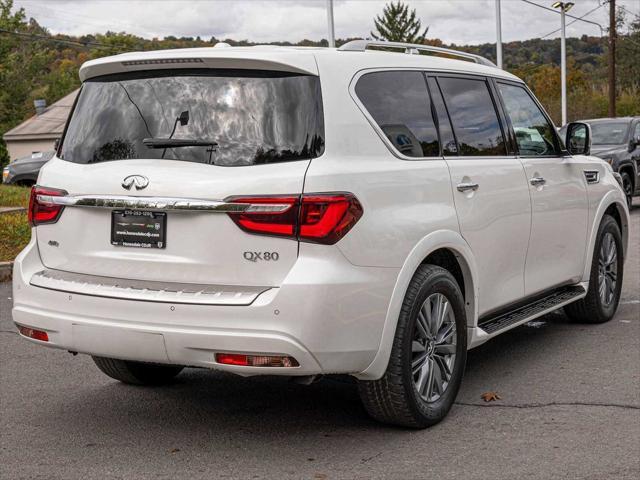 used 2021 INFINITI QX80 car, priced at $38,490