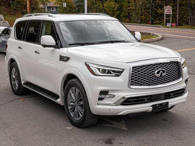 used 2021 INFINITI QX80 car, priced at $38,490