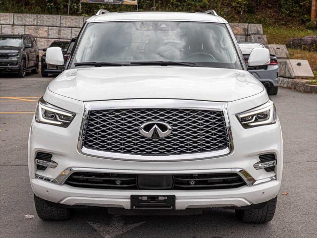 used 2021 INFINITI QX80 car, priced at $38,490