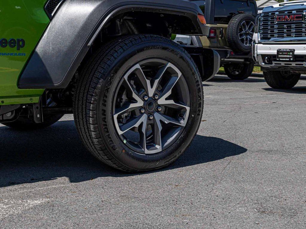new 2025 Jeep Wrangler 4xe car, priced at $53,670