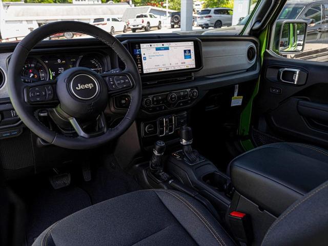 new 2025 Jeep Wrangler 4xe car