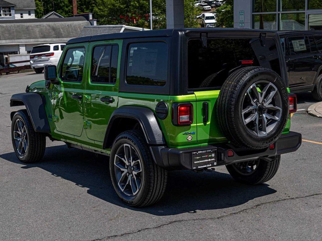 new 2025 Jeep Wrangler 4xe car, priced at $53,670
