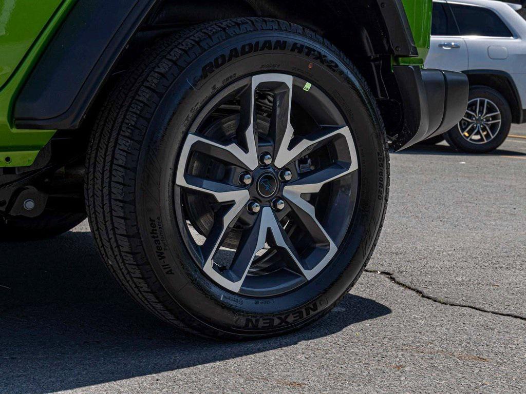 new 2025 Jeep Wrangler 4xe car, priced at $53,670