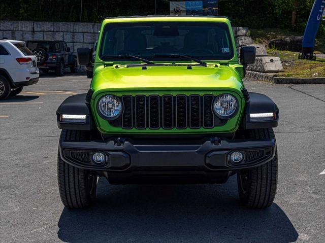 new 2025 Jeep Wrangler 4xe car