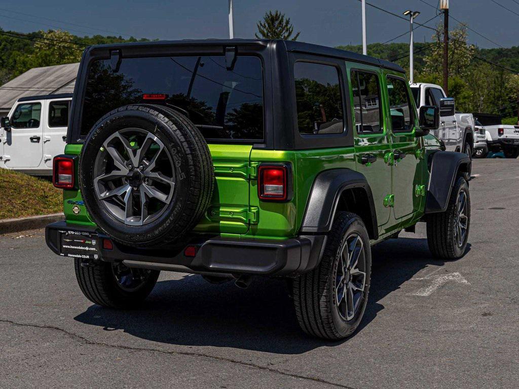 new 2025 Jeep Wrangler 4xe car, priced at $53,670
