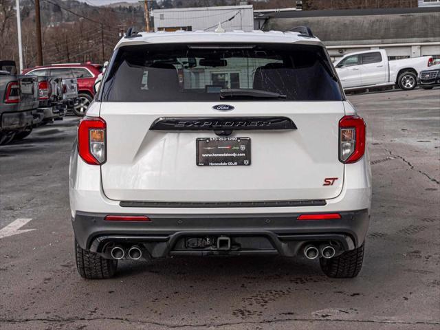 used 2021 Ford Explorer car, priced at $35,890